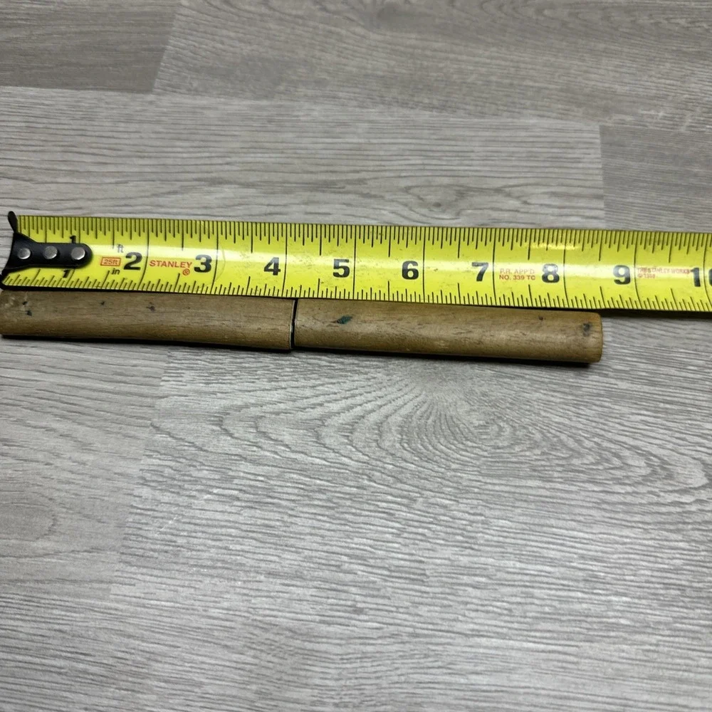 Japanese Vintage Tanto Style Letter Opener Mini Samurai Steel Sword From Japan